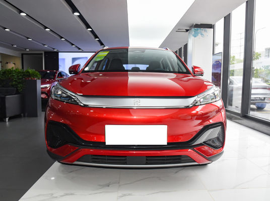 Yuan PLUS BYD EV ماشینs 510KM استاندارد رسمی SUV 5 در 5 صندلی