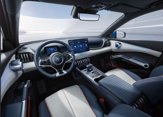 Yuan PLUS BYD EV ماشینs 510KM استاندارد رسمی SUV 5 در 5 صندلی
