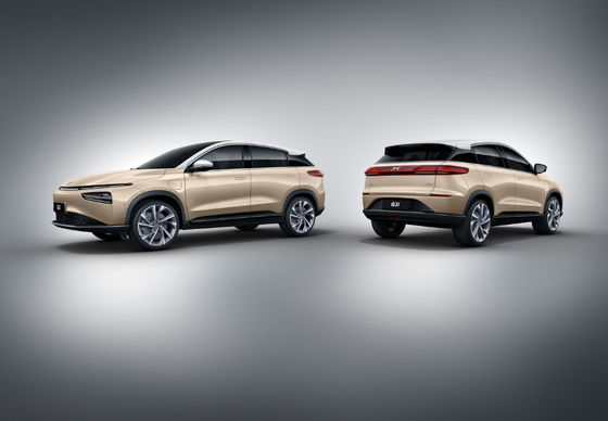 XiaoPeng G3i 2022 460-520KM Pure برقی Compact Suv 5 Doors 5 صندلی