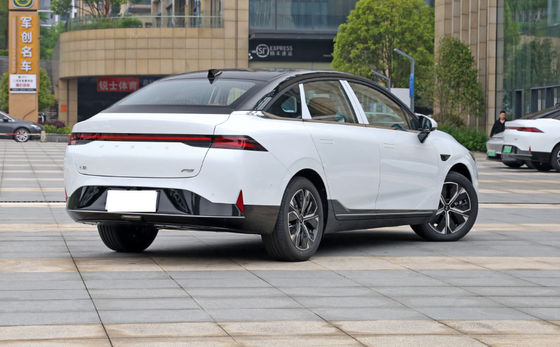 XiaoPeng P5 2022 450-550KM ماشین های الکتریکی جمع و جور 4 در 5 صندلی