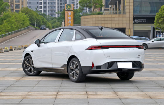 XiaoPeng P5 2022 450-550KM ماشین های الکتریکی جمع و جور 4 در 5 صندلی