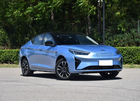 JAC IC5 Jianghuai 2020 Sedan برقی ماشین 450-530KM Pure برقی ماشین 5 در 5 صندلی