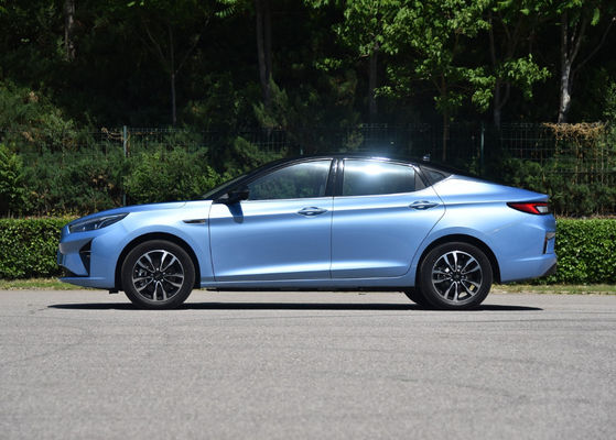 JAC IC5 Jianghuai 2020 Sedan برقی ماشین 450-530KM Pure برقی ماشین 5 در 5 صندلی