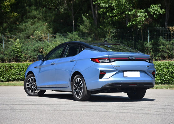 JAC IC5 Jianghuai 2020 Sedan برقی ماشین 450-530KM Pure برقی ماشین 5 در 5 صندلی
