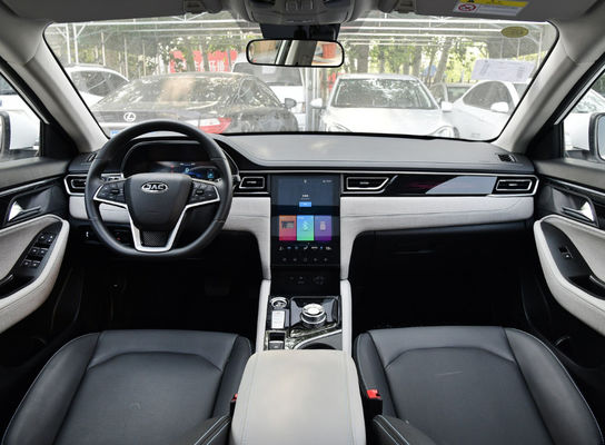 JAC IC5 Jianghuai 2020 Sedan برقی ماشین 450-530KM Pure برقی ماشین 5 در 5 صندلی
