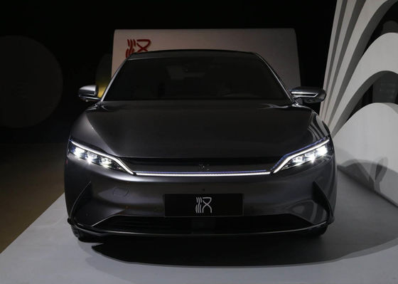 5 در 5 صندلی BYD Han EV ماشینs Pure برقی Mid Large 610-715KM
