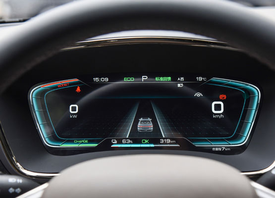 5 در 5 صندلی BYD Han EV ماشینs Pure برقی Mid Large 610-715KM