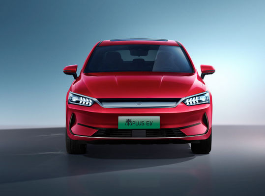400-600 کیلومتر کامپکت Byd Qin Plus Ev 4 Doors 5 صندلی با کارایی بالا