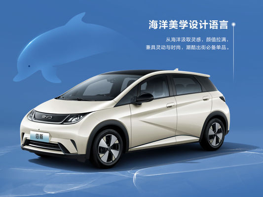 Pure برقی Mini Byd Dolphin Ev 301-405KM 5 Doors 5 صندلی