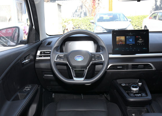 استاندارد رسمی E3 Byd Sedan برقی ماشین 401KM 4 Doors 5 Sedan