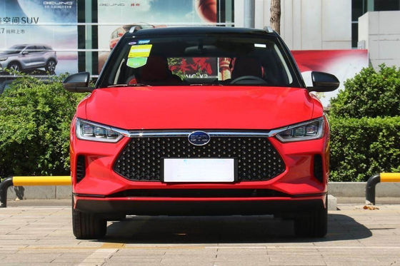 Byd E2 Red Sedan برقی ماشین 2022 Business Edition 401KM 5 Doors 5 صندلی