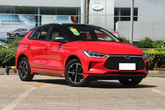 Byd E2 Red Sedan برقی ماشین 2022 Business Edition 401KM 5 Doors 5 صندلی