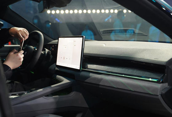 Zeekr 001 Silver 2023 Pure Ev ماشینs 546-1032KM برد بلند عملکرد بالا